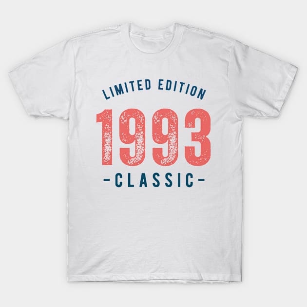 Limited Edition Classic 1993 T-Shirt by gagalkaya